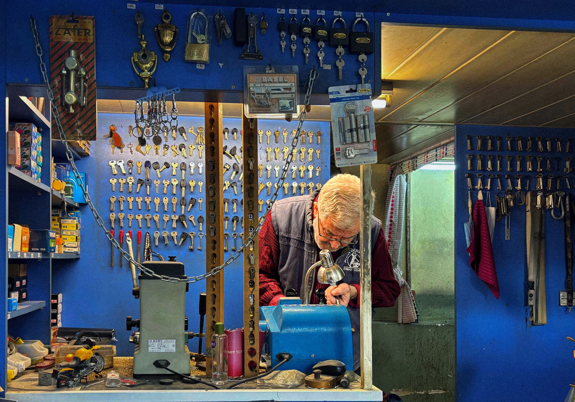 Serrurier équipe à Antibes